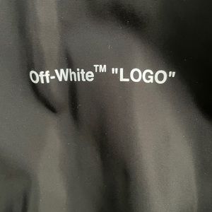 Off-White windbreaker, men’s US L